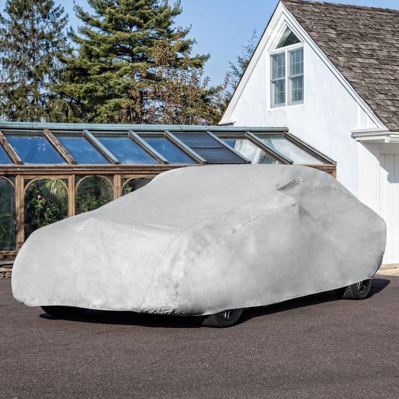 Budge Rain Barrier 170 in. x 60 in. x 48 in. Size 2 Car Cover - RB-2