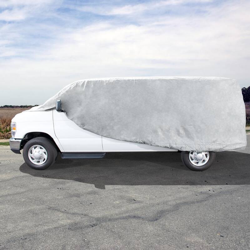 Budge Lite 235 in. x 72 in. x 78 in. Size V3 Van Cover - VB-3