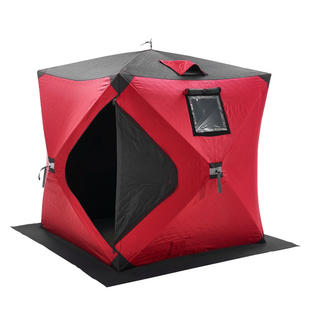 VEVOR 1-2 Person Ourdoor Portable Ice Shelter Pop-Up Ice Fishing Shanty Tent - BDBHSSHYGRK1MMKN6V0