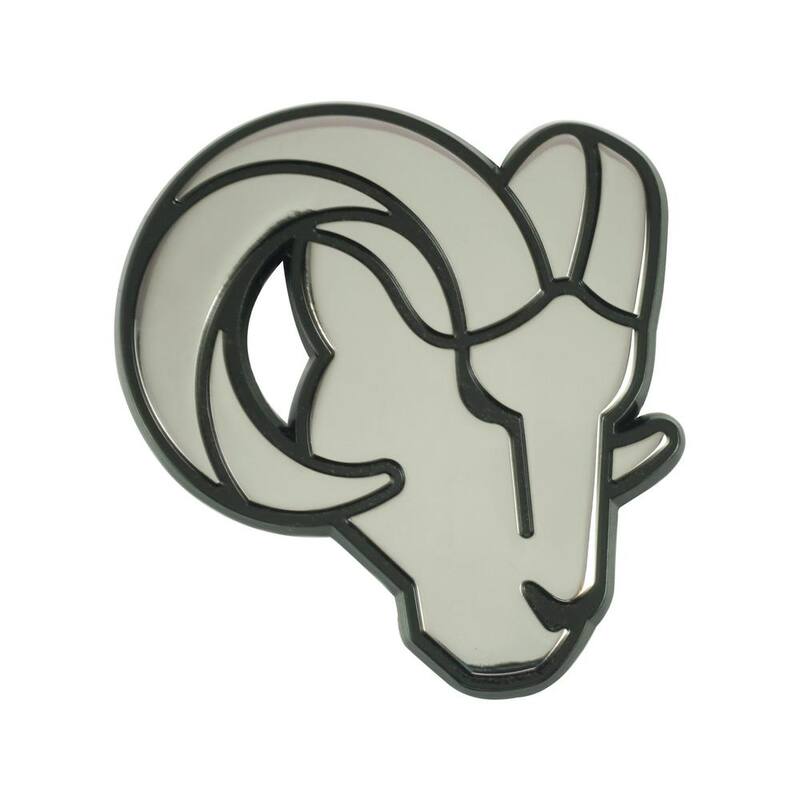 FANMATS NFL - Los Angeles Rams Chromed Metal 3D Emblem - 21380