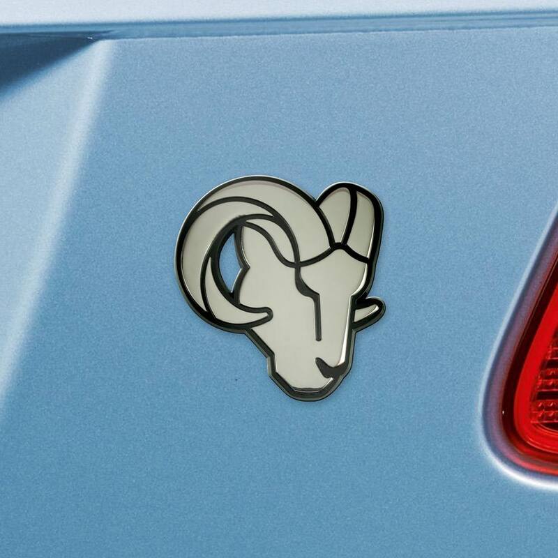 FANMATS NFL - Los Angeles Rams Chromed Metal 3D Emblem - 21380