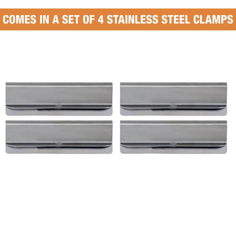 Buyers Products Company Mud Flap Clamps - 8591100