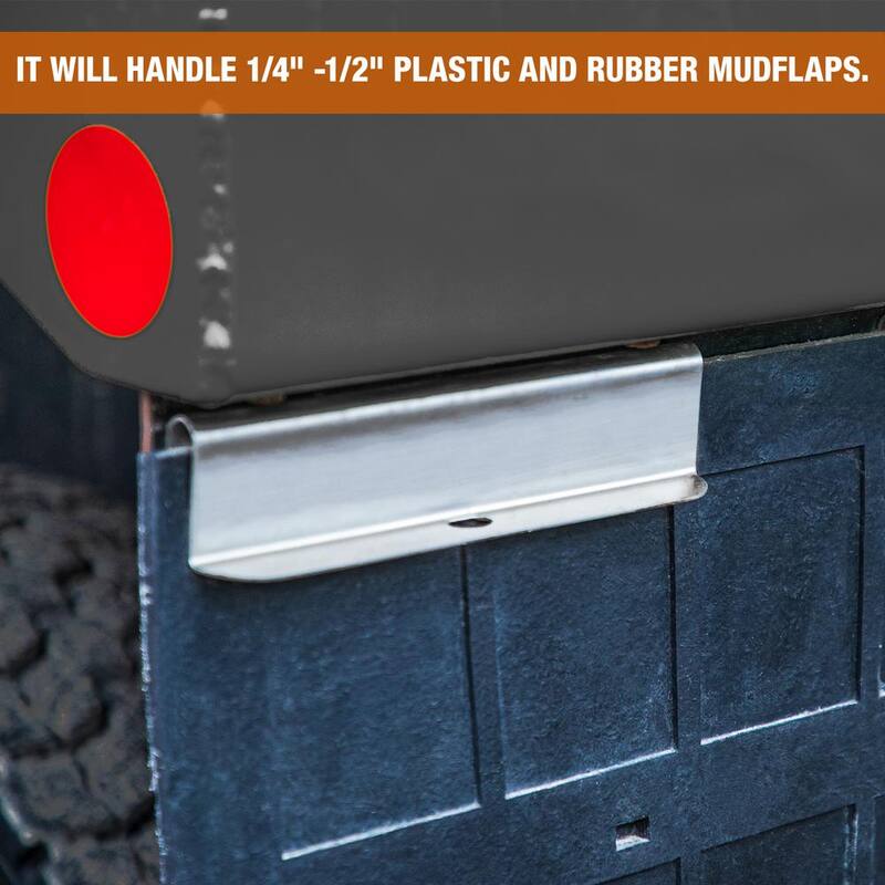 Buyers Products Company Mud Flap Clamps - 8591100