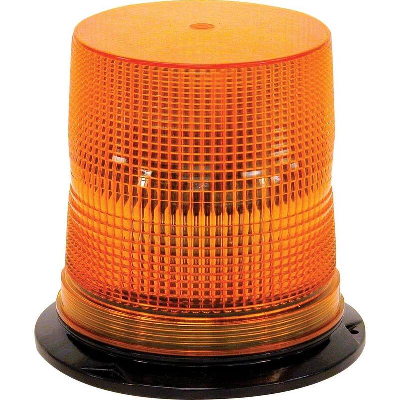 Buyers Products Company 6.5 in. x 6.5 in. LED Emergency Warning Work Truck Beacon Strobe Light - SL665A