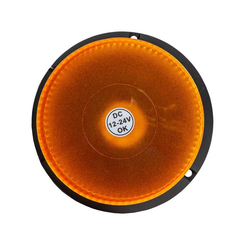 Buyers Products Company 6.5 in. x 6.5 in. LED Emergency Warning Work Truck Beacon Strobe Light - SL665A