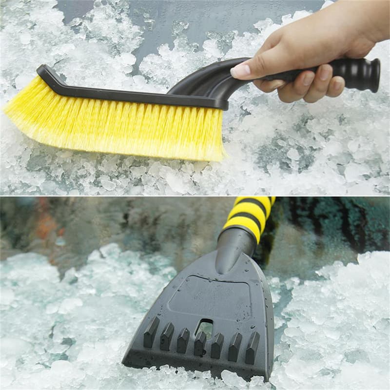 Shatex Snow Brush with Ice Scraper Sets for Car Windshield - X0039ML6OB