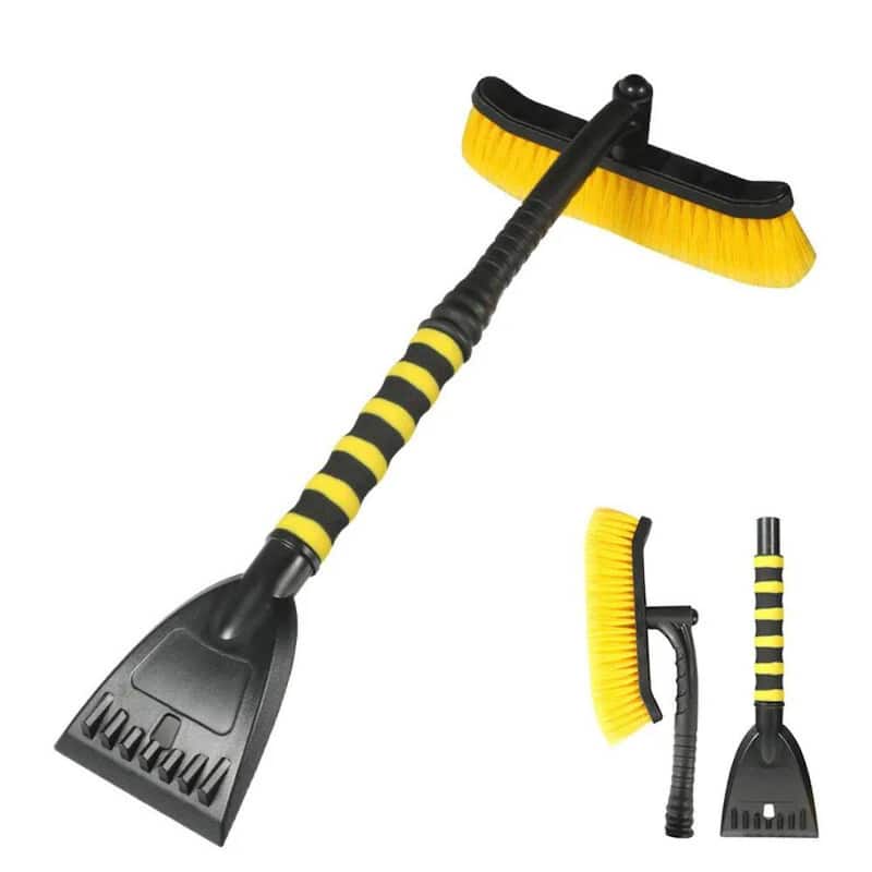 Shatex Snow Brush with Ice Scraper Sets for Car Windshield - X0039ML6OB