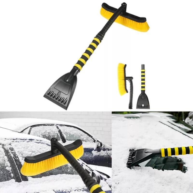 Shatex Snow Brush with Ice Scraper Sets for Car Windshield - X0039ML6OB