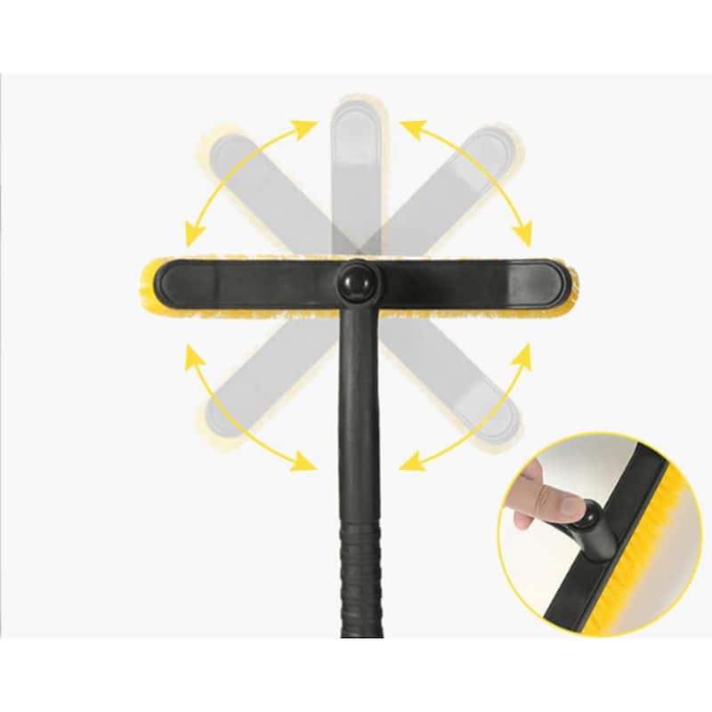 Shatex Snow Brush with Ice Scraper Sets for Car Windshield - X0039ML6OB
