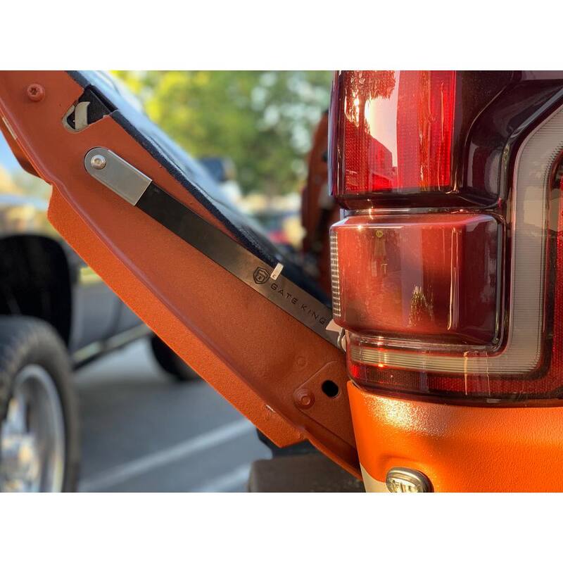 Gate King GateKing-Tailgate Adjuster Colorado/Canyon 2014-21 - 121418
