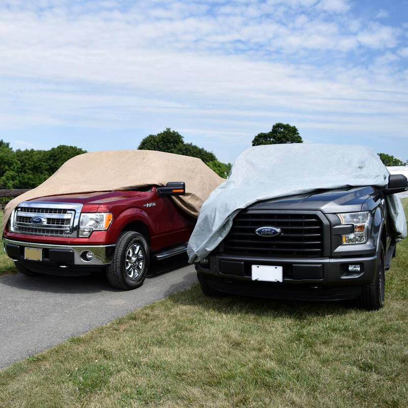 Budge Rain Barrier 237 in. x 70 in. x 60 in. Size T4 Truck Cover - TRB-4