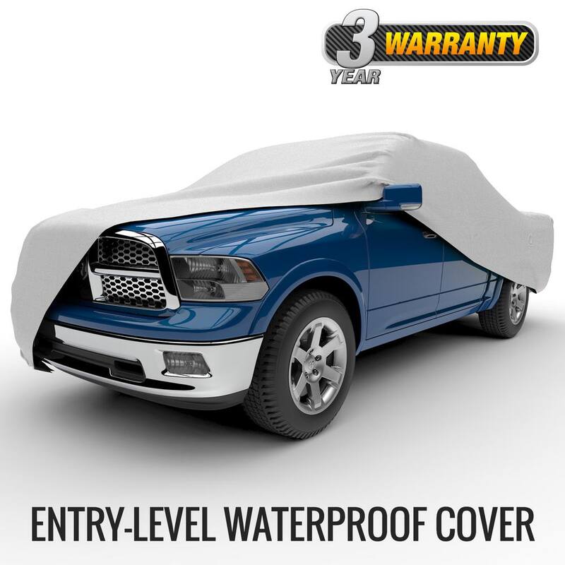 Budge Rain Barrier 237 in. x 70 in. x 60 in. Size T4 Truck Cover - TRB-4