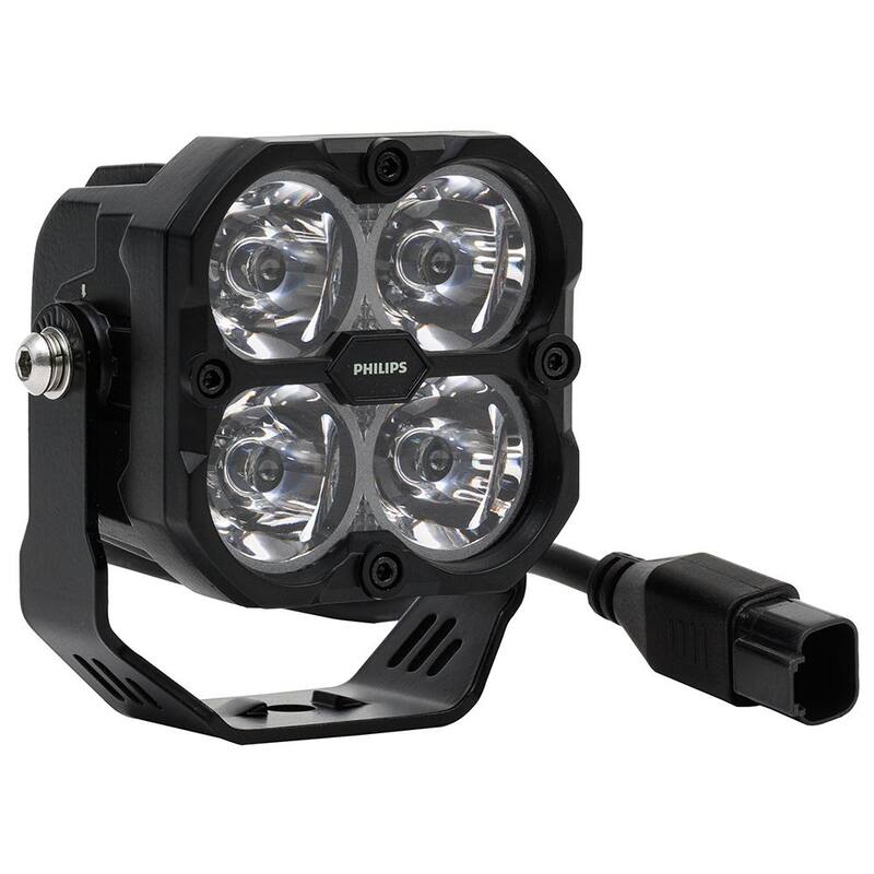 Philips Ultinon Drive LED Pod 3 in. Cube Spot - UD5001CX1