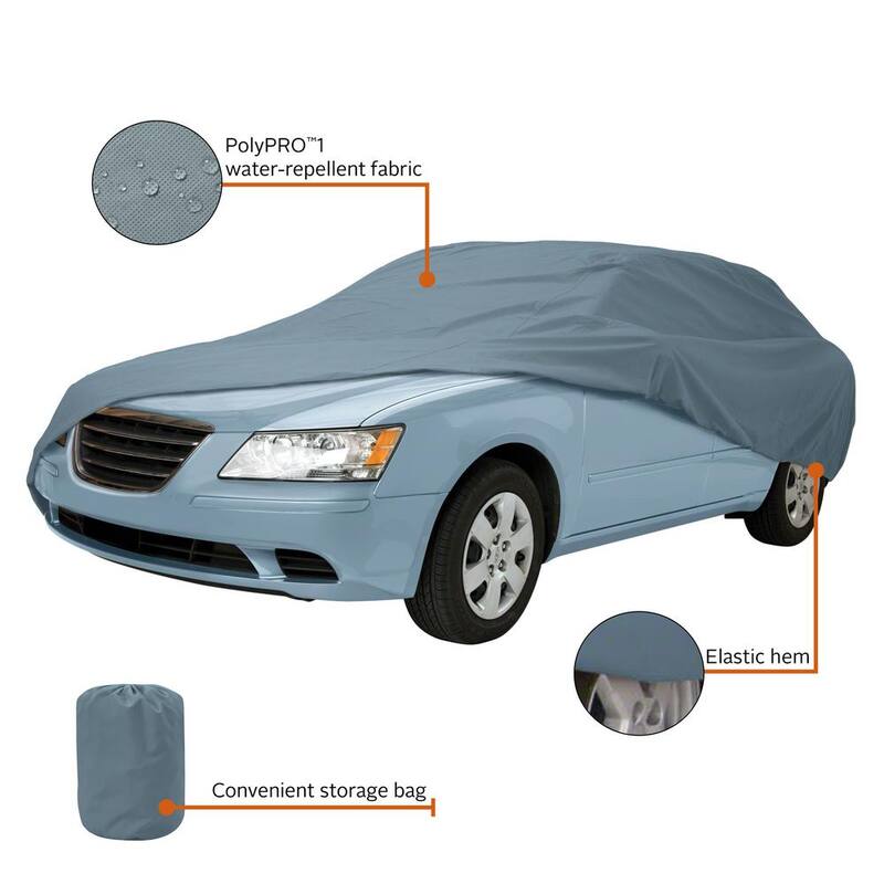 Classic Accessories Full-Size Sedan Car Cover - 10-010-051001-00