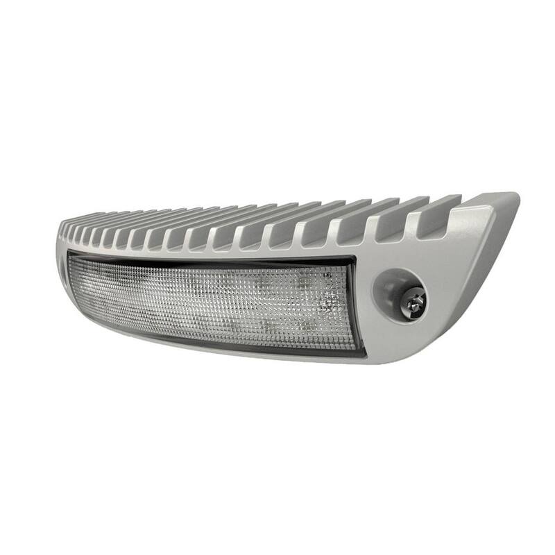 ECCO Worklamp: 18 LEDS Angle Flood Beam Rectangle 9 in. 12-Volt to 24-Volt DC - EW2602-W