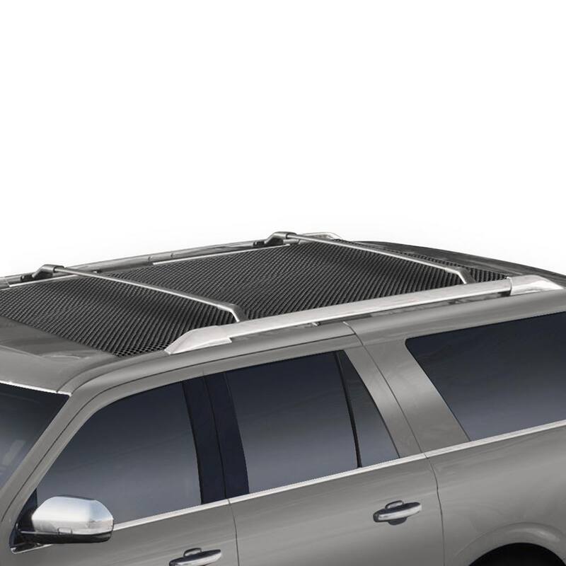 Mockins 40 in. x 60 in. Protective Black Car Roof Mat with Strong Grip and Extra Cushioning - MA-61