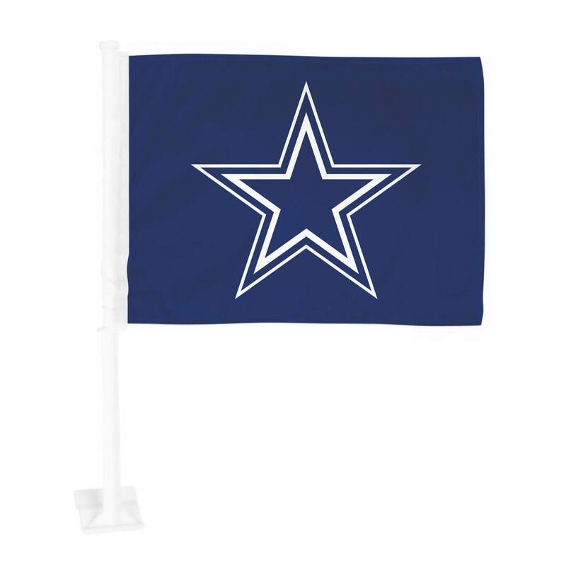 FANMATS NFL Dallas Cowboys Car Flag - 25482