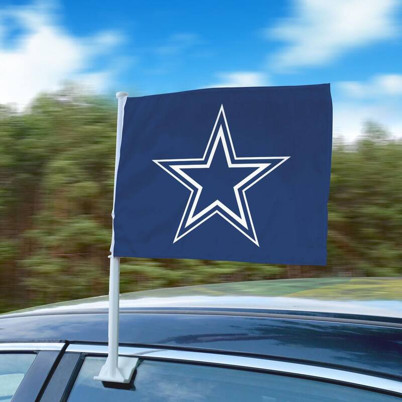FANMATS NFL Dallas Cowboys Car Flag - 25482