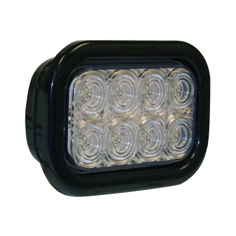 Buyers Products Company 5.33 Inch Rectangular Backup Light Kit - 5625332
