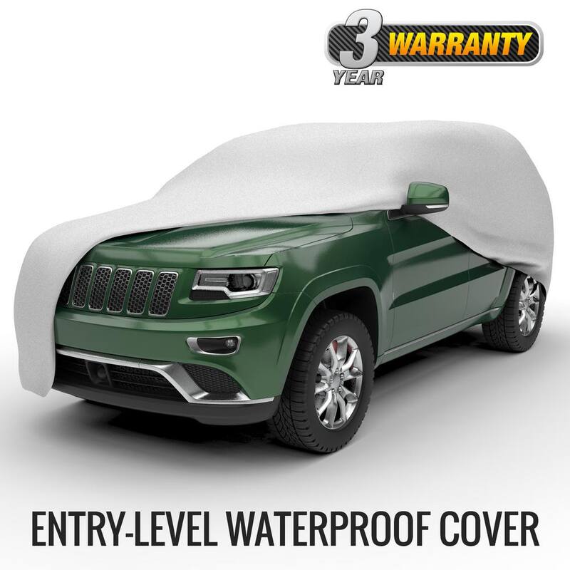 Budge Rain Barrier 186 in. x 59 in. x 60 in. Size U1 SUV Cover - URB-1