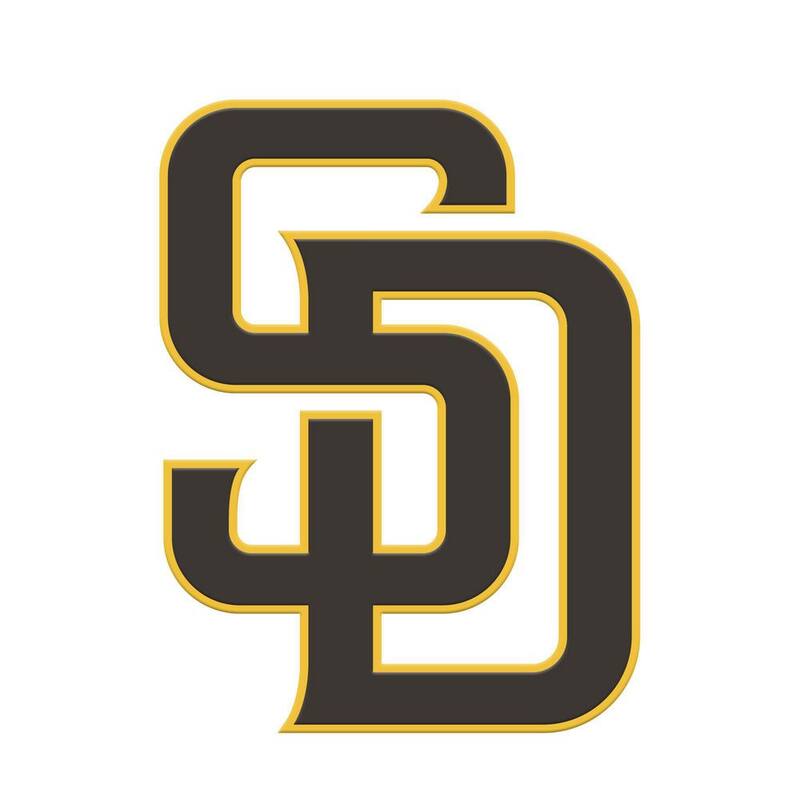 FANMATS MLB - San Diego Padres 3D Metal Color Emblem - 26693