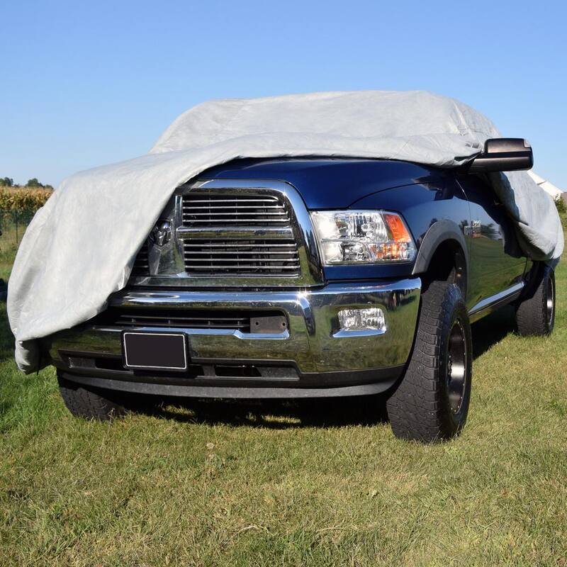 Budge Protector V 264 in. x 80 in. x 60 in. Size T9 Truck Cover - 5LTF9