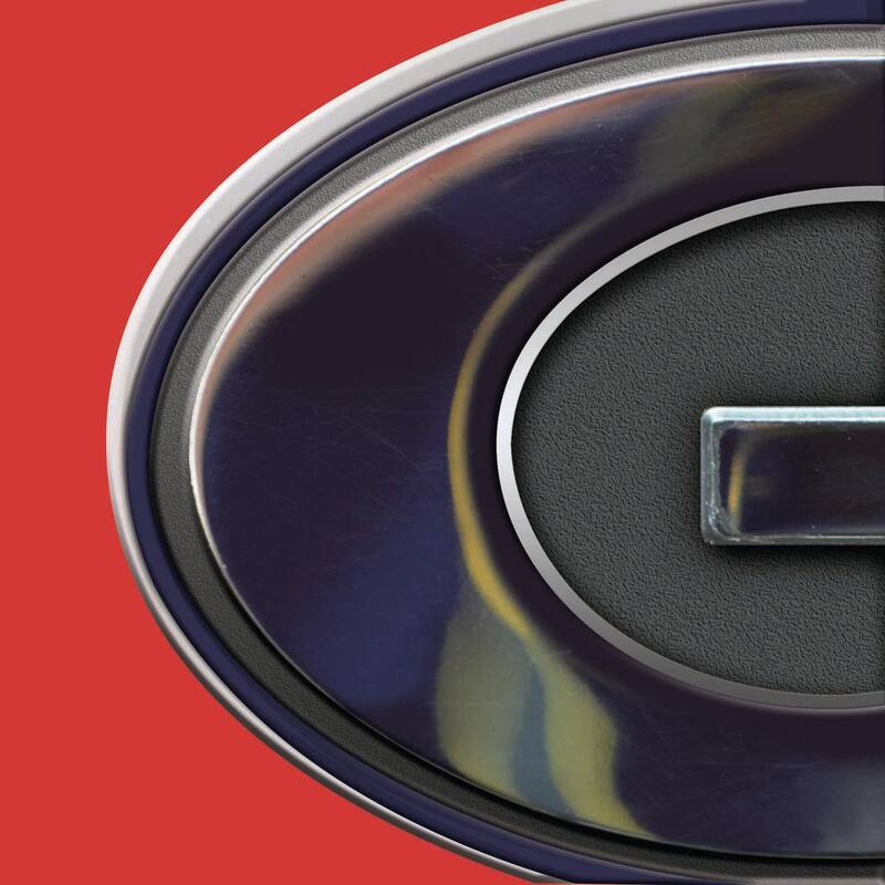 FANMATS MLB - Baltimore Orioles 3D Auto Chromed Metal Emblem - 26519