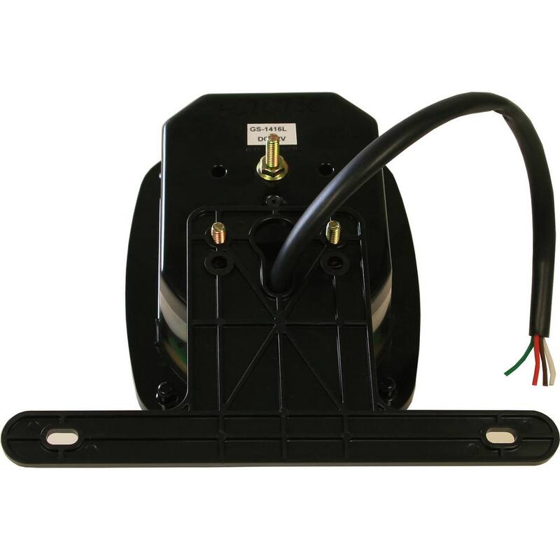 Buyers Products Company Driver Side 5.75 in. Stop/Turn/Tail Light License Plate Light - 5626738