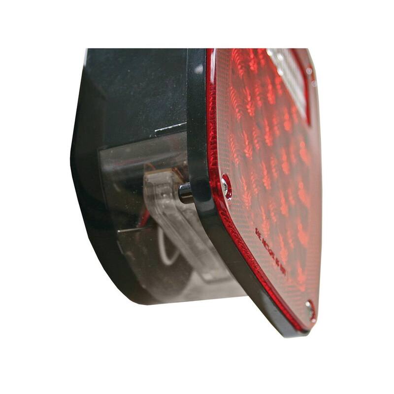 Buyers Products Company Driver Side 5.75 in. Stop/Turn/Tail Light License Plate Light - 5626738