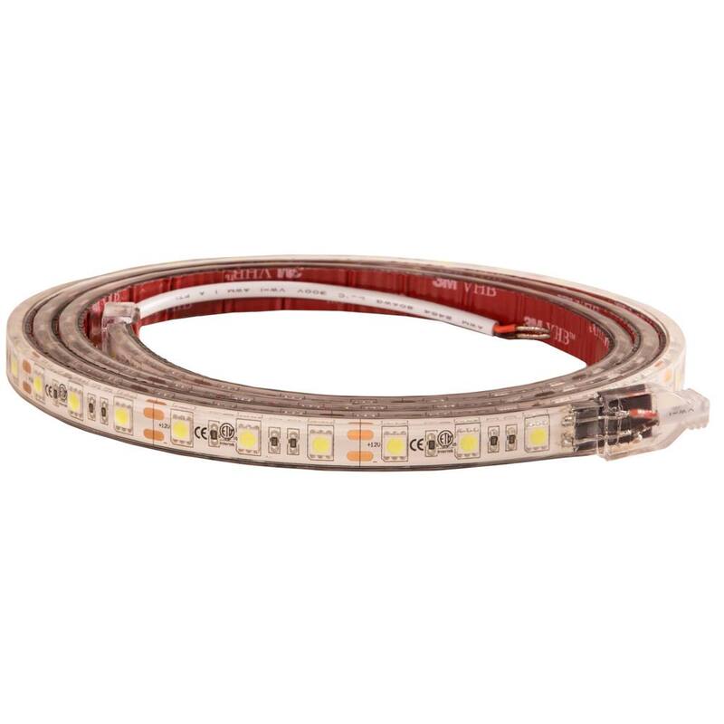 Buyers Products Company 60 in. LED Light Strip Pick Up Truck Bed Tailgates Clear Warm - 5626090