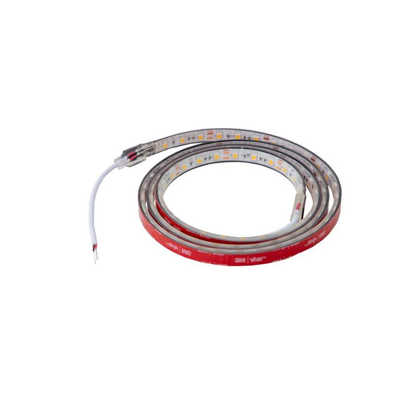 Buyers Products Company 60 in. LED Light Strip Pick Up Truck Bed Tailgates Clear Warm - 5626090