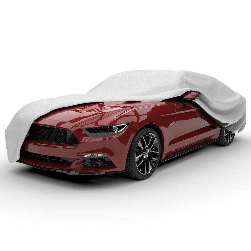 Budge Protector V 200 in. x 60 in. x 51 in. Size 3 Car Cover - 5LF3