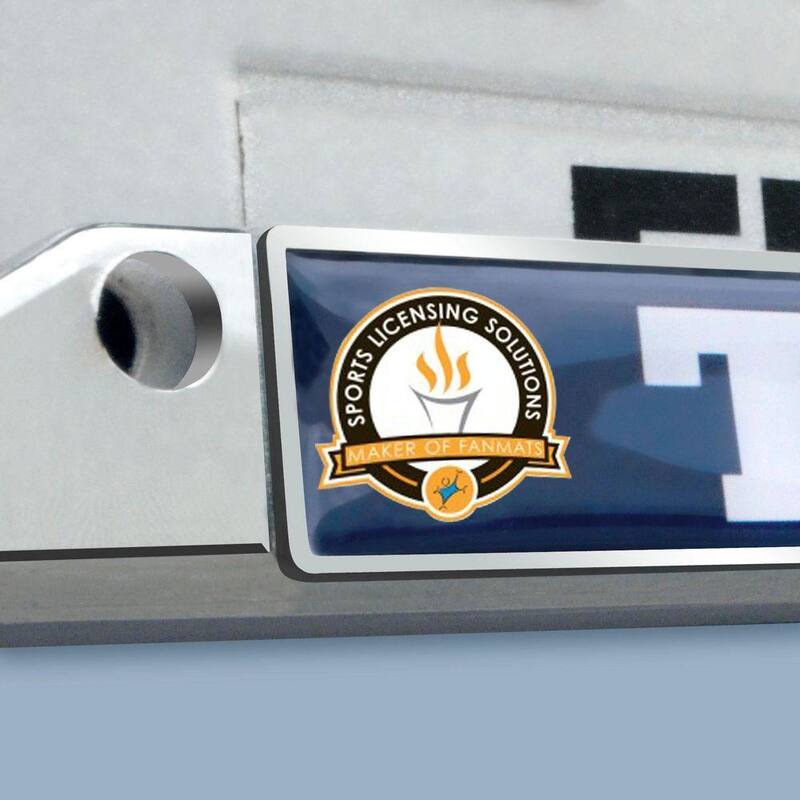 FANMATS NFL - New Orleans Saints Chromed Stainless Steel License Plate Frame - 15037