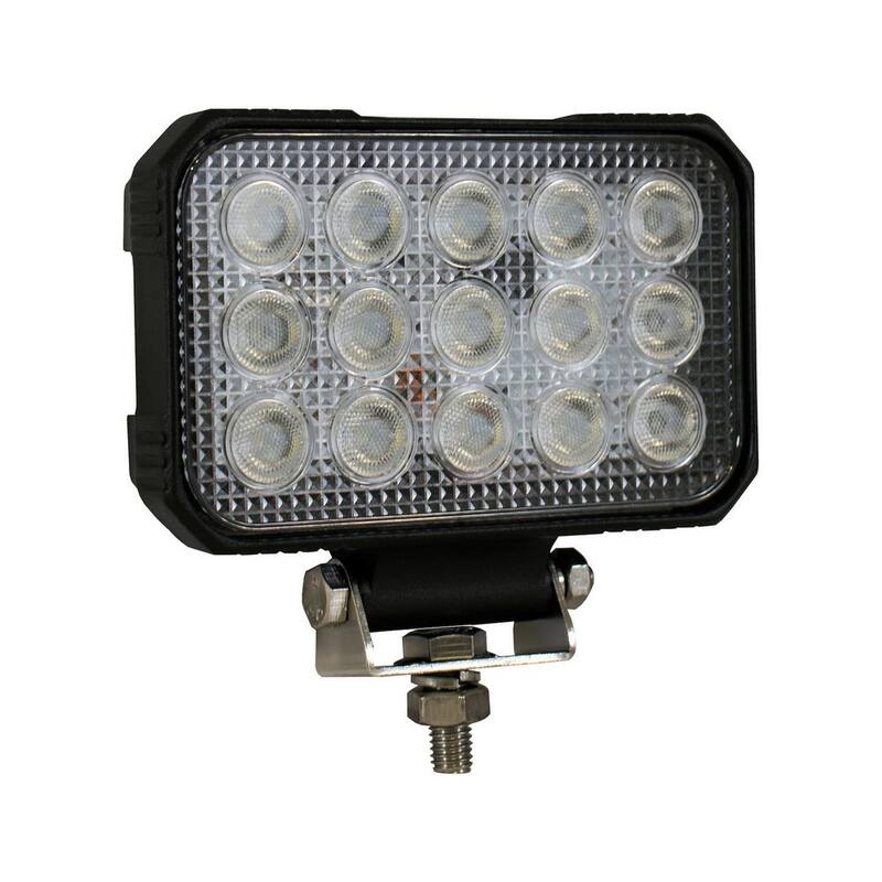 Buyers Products Company 6 in. Truck ATV UTV Vehicle Boat Mount LED Spot Work Light Bar - 1492190