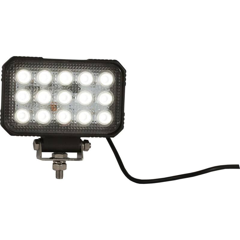 Buyers Products Company 6 in. Truck ATV UTV Vehicle Boat Mount LED Spot Work Light Bar - 1492190