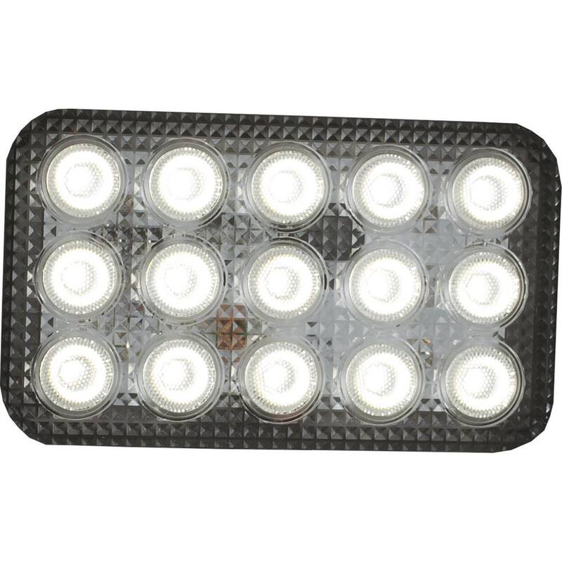 Buyers Products Company 6 in. Truck ATV UTV Vehicle Boat Mount LED Spot Work Light Bar - 1492190