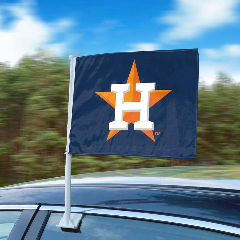 FANMATS MLB - Houston Astros Car Flag Large 1-Piece 11 in. x 14 in. - 40708