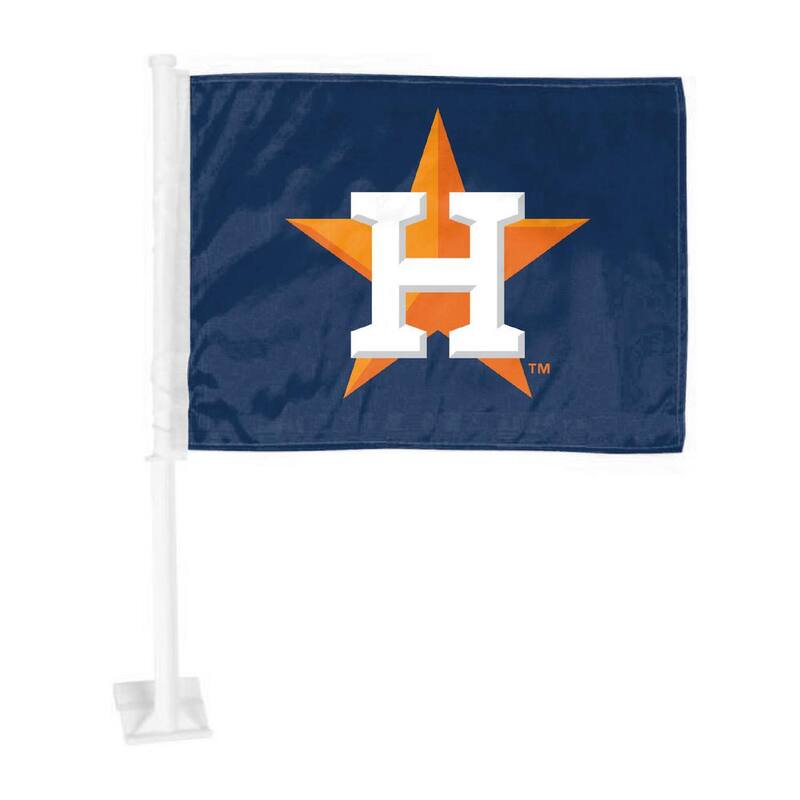 FANMATS MLB - Houston Astros Car Flag Large 1-Piece 11 in. x 14 in. - 40708