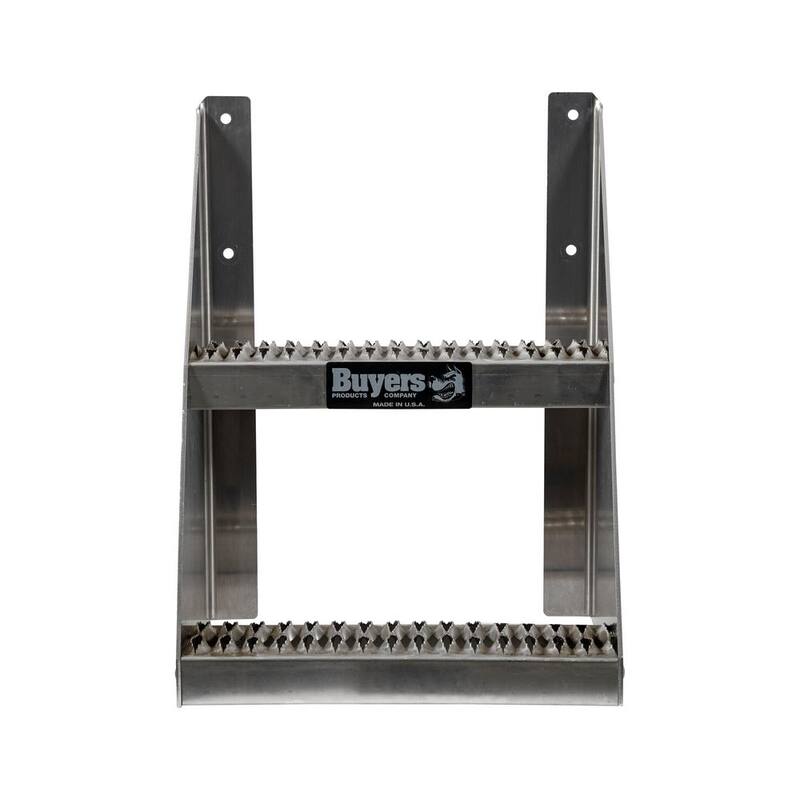 Buyers Products Company 18 in. Class 8 Frame Step - 5239018