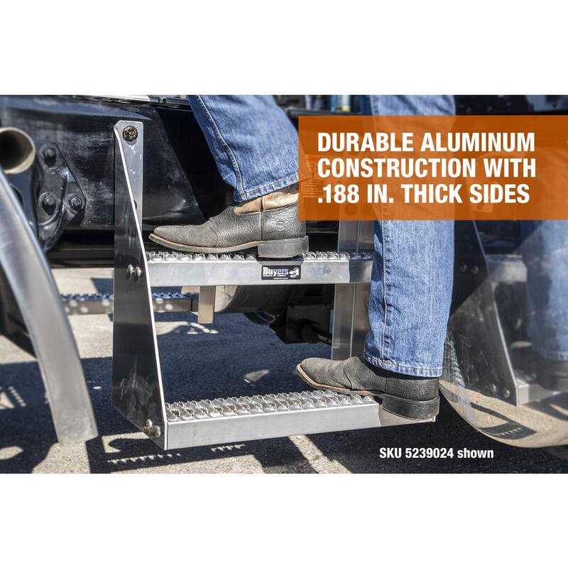 Buyers Products Company 18 in. Class 8 Frame Step - 5239018