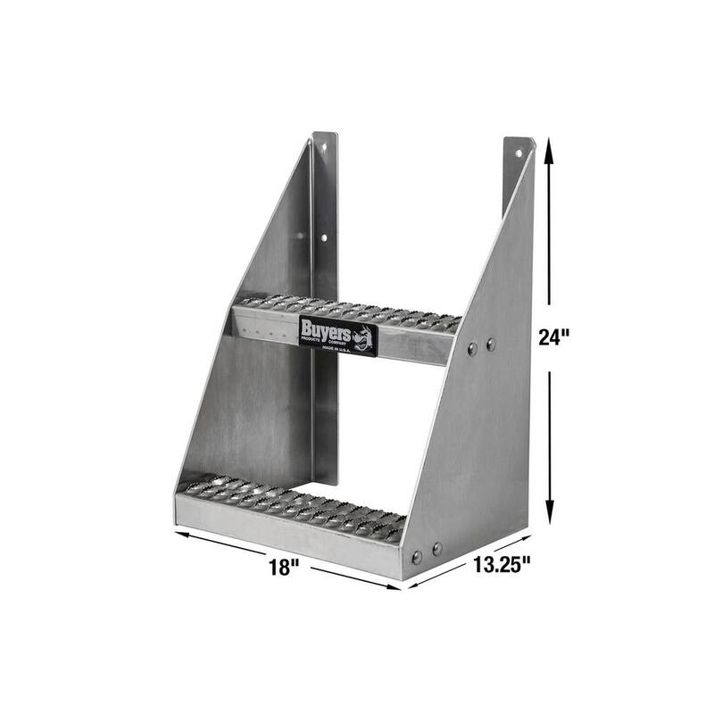 Buyers Products Company 18 in. Class 8 Frame Step - 5239018