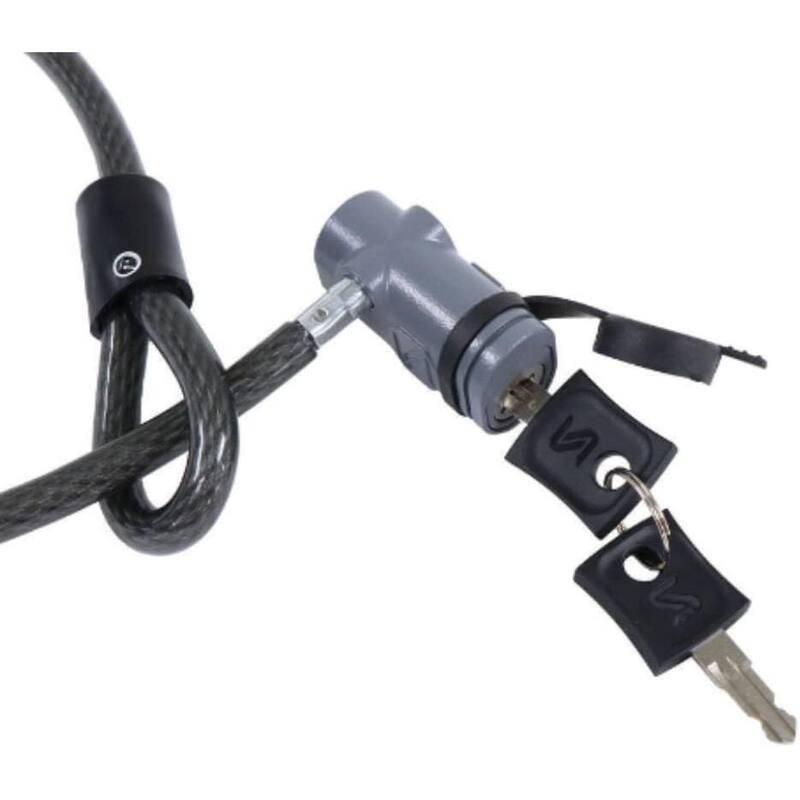 SARIS Bike Rack Accessory, 8 ft. Trunk Bike Rack Lock with Stainless Steel Cable - SAR3050