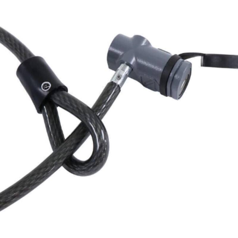 SARIS Bike Rack Accessory, 8 ft. Trunk Bike Rack Lock with Stainless Steel Cable - SAR3050