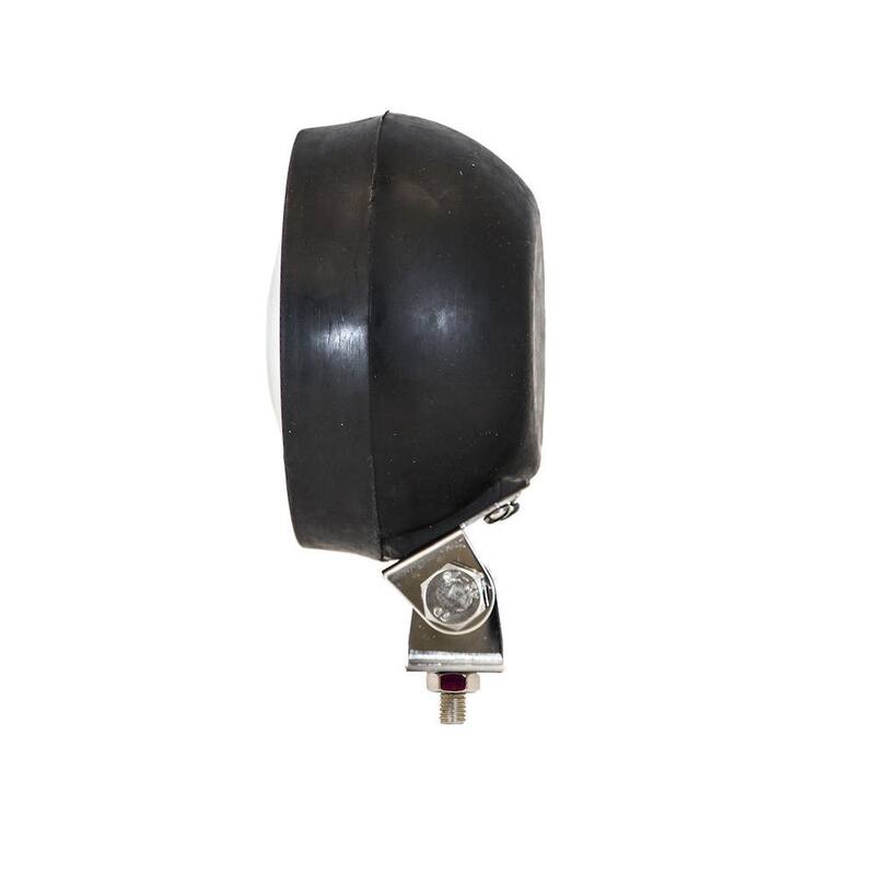 Buyers Products Company 5 in. LED Sealed Rubber 36 W Utility Flood Light, Clear - 1492110