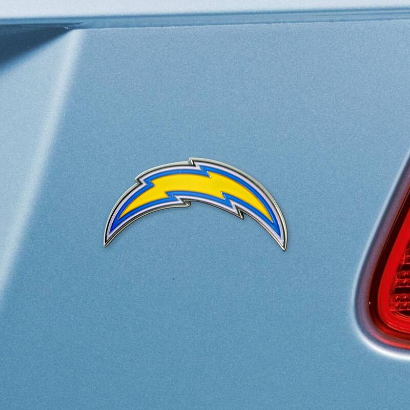 FANMATS NFL - Los Angeles Chargers 3D Molded Full Color Metal Emblem - 22605