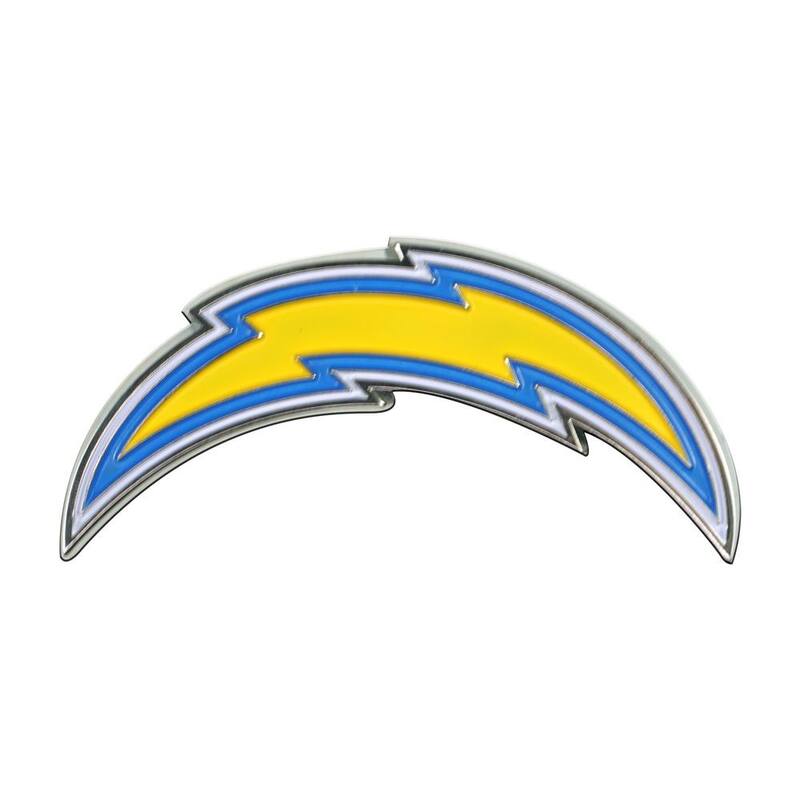 FANMATS NFL - Los Angeles Chargers 3D Molded Full Color Metal Emblem - 22605