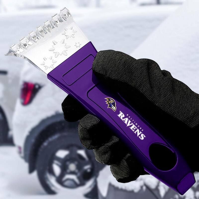 FANMATS NFL - Baltimore Ravens Baltimore Ravens Ice Scraper - 41103