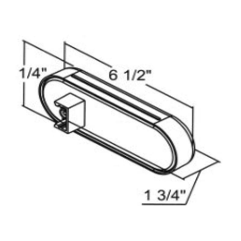 Buyers Products Company 6 Inch Oval Backup Light Kit - 5626324