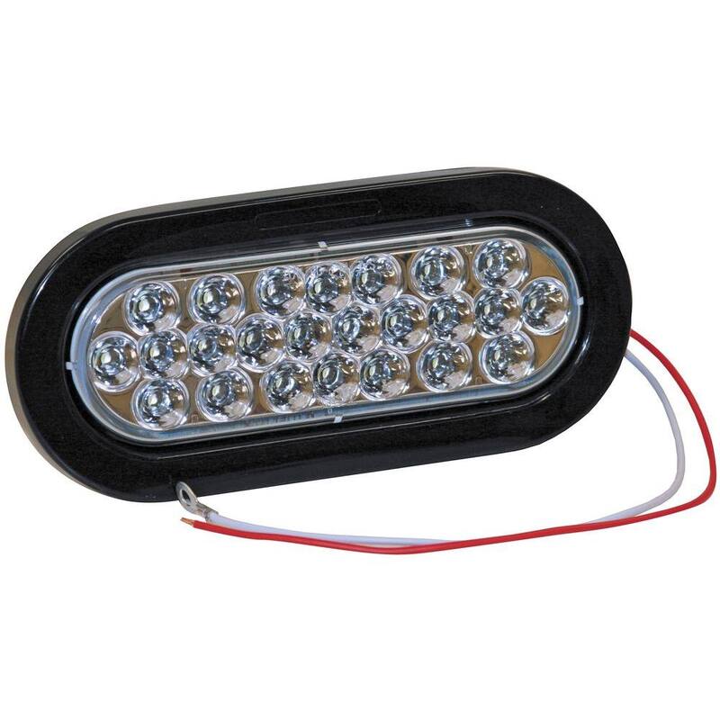 Buyers Products Company 6 Inch Oval Backup Light Kit - 5626324