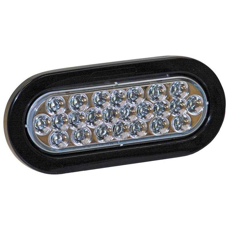 Buyers Products Company 6 Inch Oval Backup Light Kit - 5626324